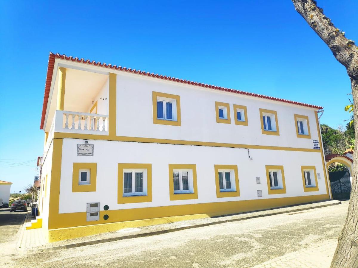 Casa Mar Azul Hotel Vila Nova de Milfontes Buitenkant foto