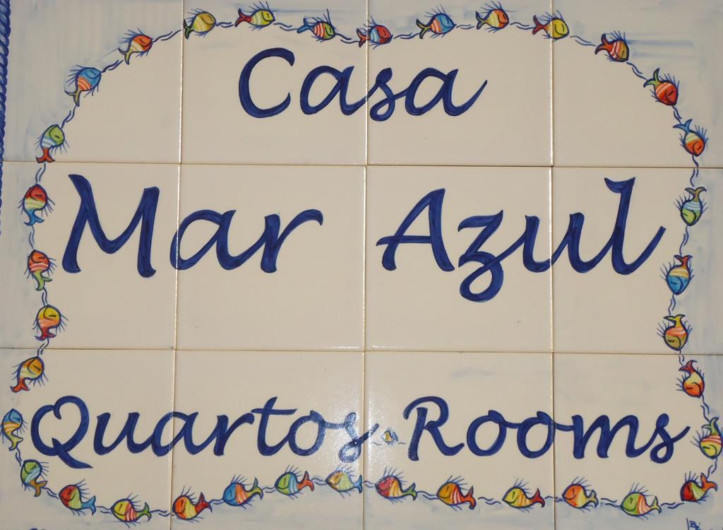 Casa Mar Azul Hotel Vila Nova de Milfontes Buitenkant foto